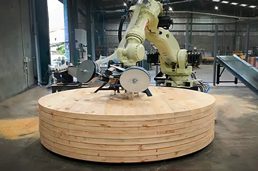 RoboFLANGE cable industry robot