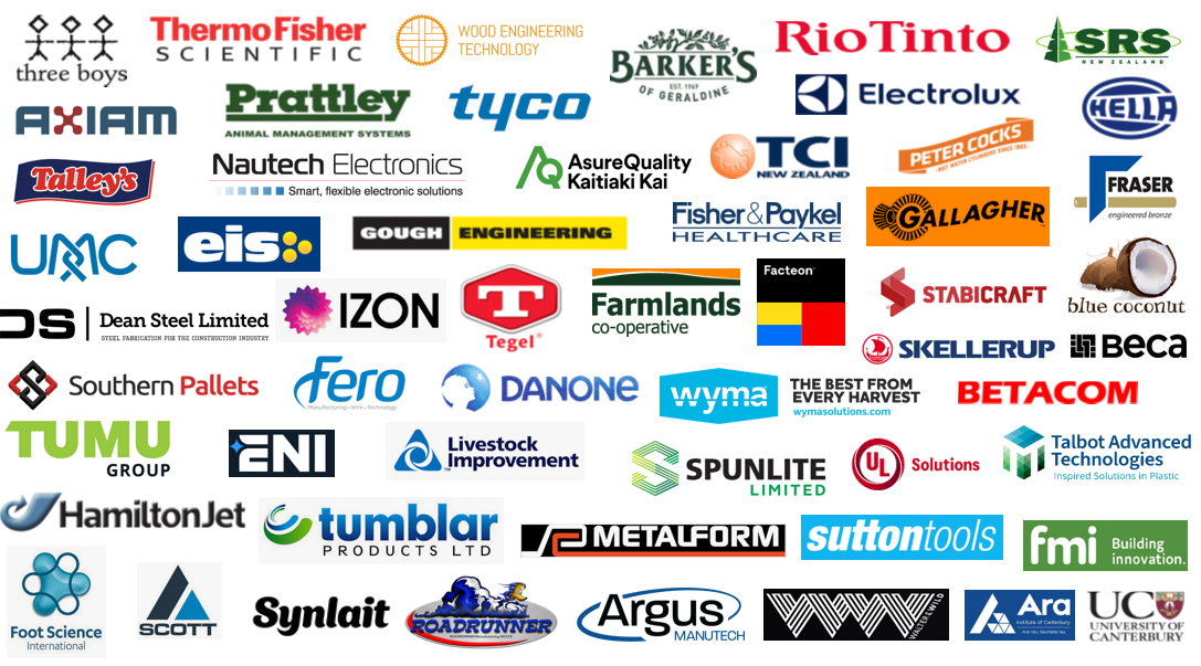 The many companies Design Energy has provided robotic automation solutions for